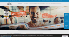 Desktop Screenshot of injoy-lohne.de