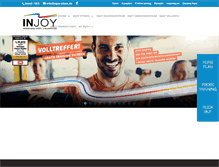 Tablet Screenshot of injoy-lohne.de